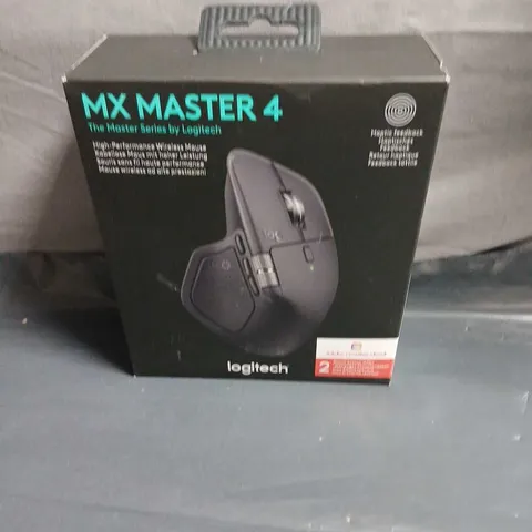 LOGITECH MX MASTER 4 WIRELESS MOUSE – BOXED