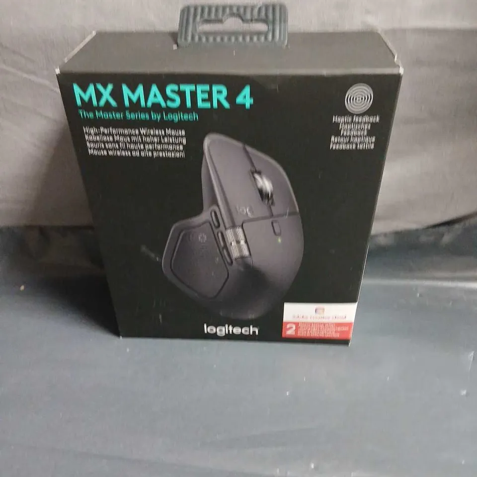 LOGITECH MX MASTER 4 WIRELESS MOUSE – BOXED