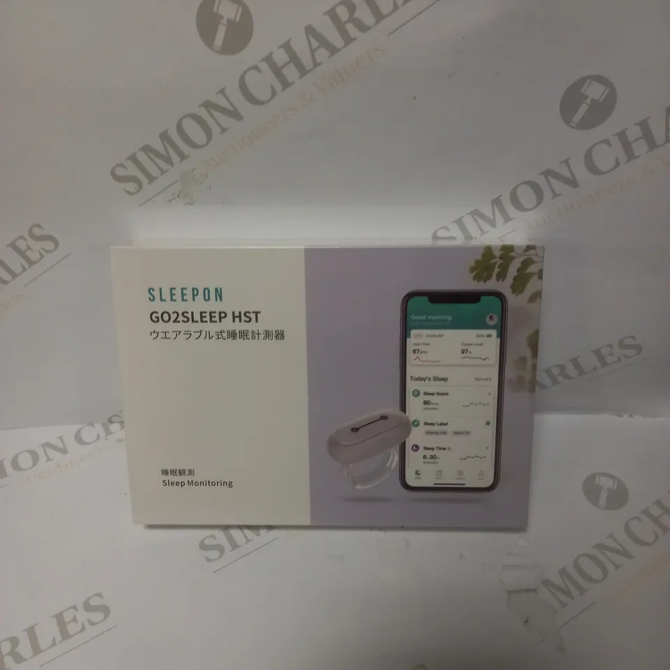 SEALED SLEEPON GO2SLEEP HST SLEEP MONITORING SYSTEM 