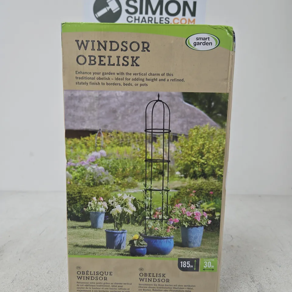 WINDSOR OBELISK GARDEN OBELISK 185 CM TALL – BOXED