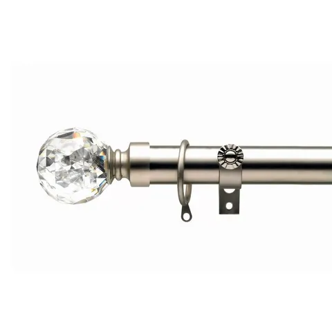 BOXED LACHIAN CURTAIN POLE SET