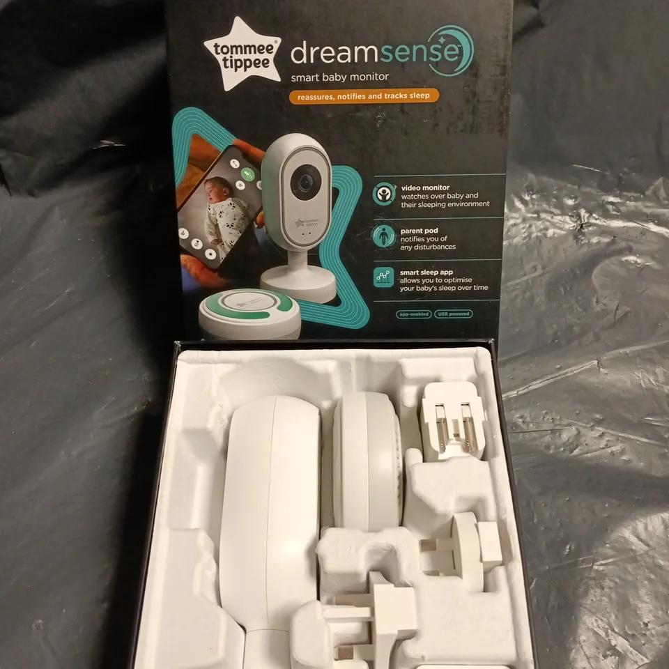 TOMMEE TIPPEE DREAMSENSE SMART BABY MONITOR 