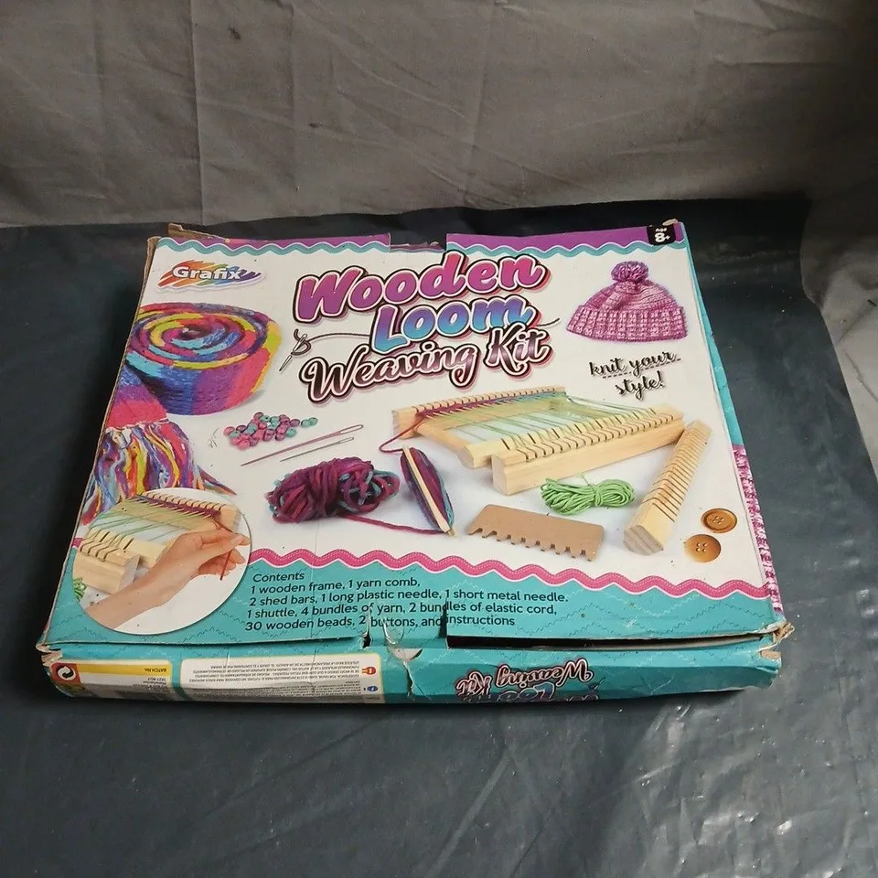 GRANFIX WOODEN LOOM WEAVING KIT