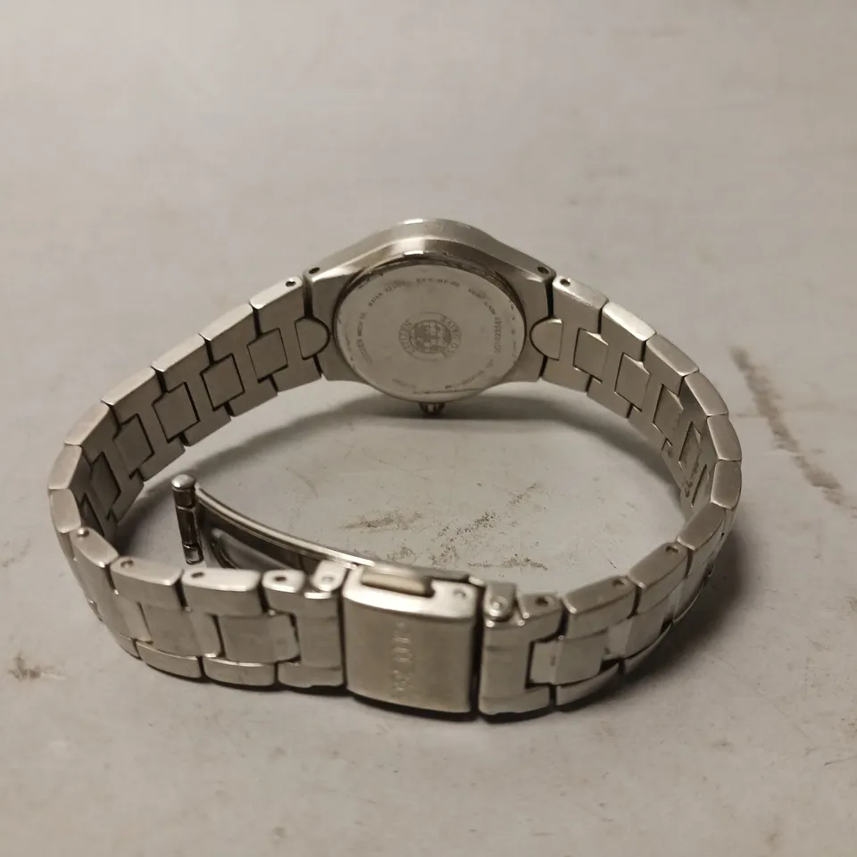 CITIZEN ECO-DRIVE PEARL FACE WOMENS WATCH