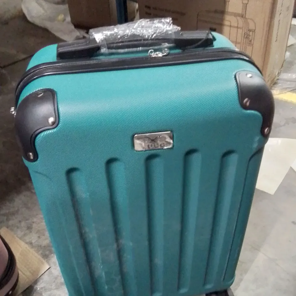 LUGG TRAVEL CABIN BAG GREEN 