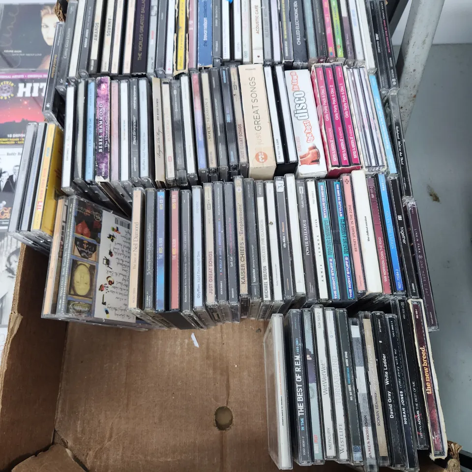 A VERY LARGE QUANTITY OF CDs FROM 80s / 90s /2000s