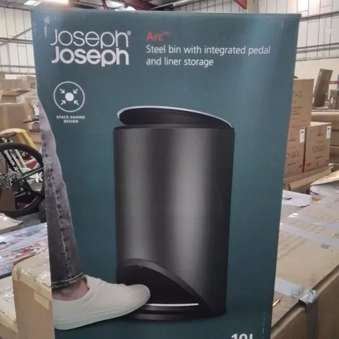 BOXED JOESEPH JOESEPH INTELLIGENT WASTE BIN 10 LITRE