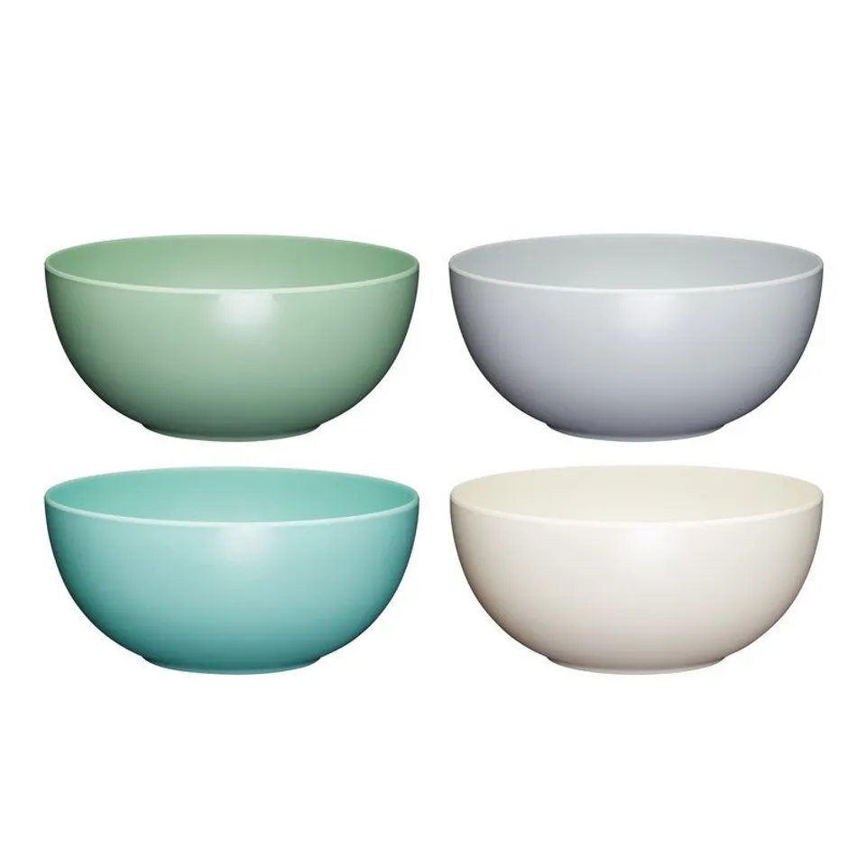 BOXED COLOURWORKS 750ML CLASSICS MELAMINE DESSERT BOWL