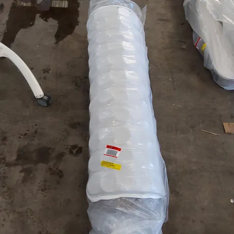 QUALITY ROLLED 120CM SMALL DOUBLE ADAMINE SERENITY COIL SPRING MATTRESS