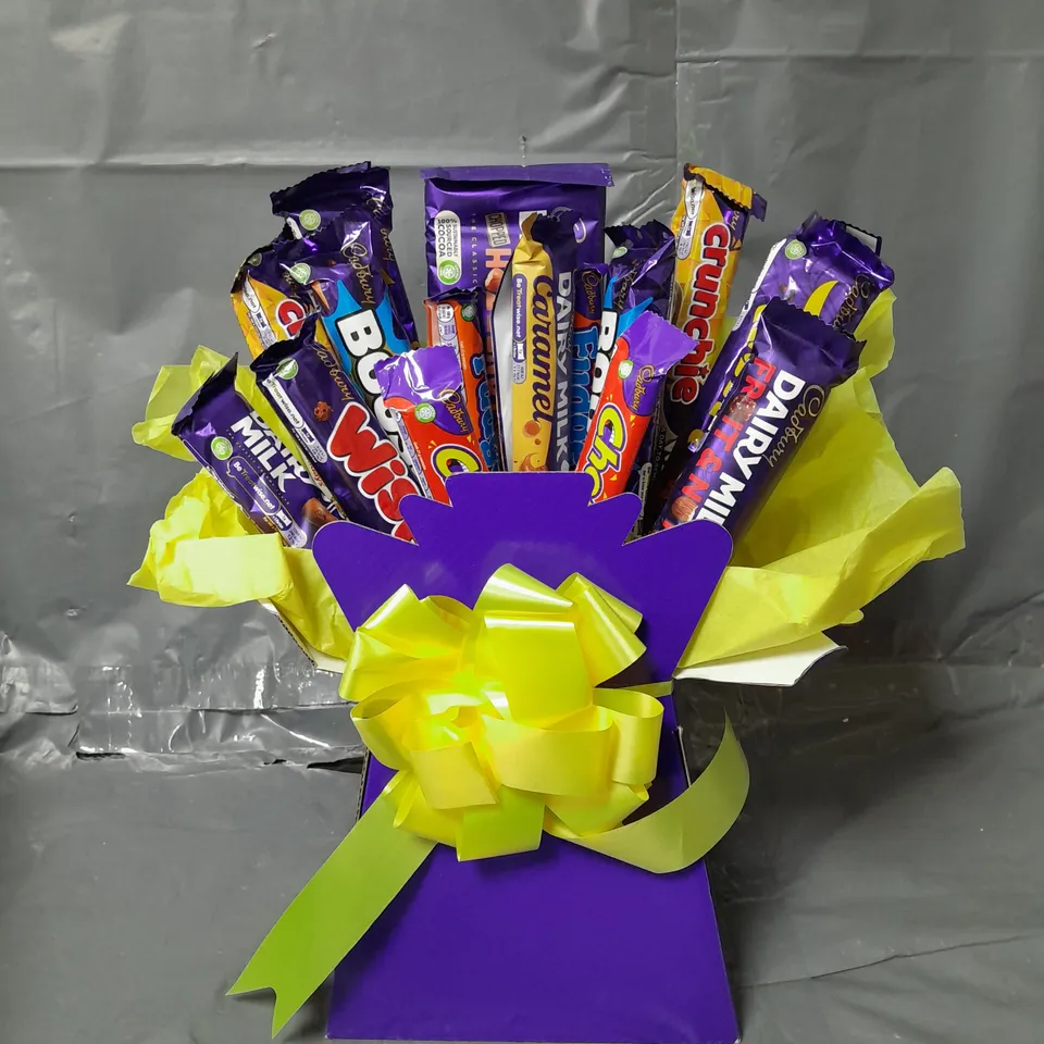 DELUXE CADBURYS CHOCOLATE BOUQUET RRP £29.99