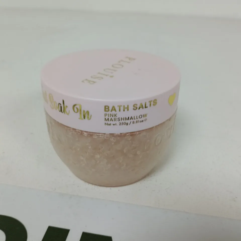 PLOUISE BATH SALTS – PINK MARSHMALLOW, 250G