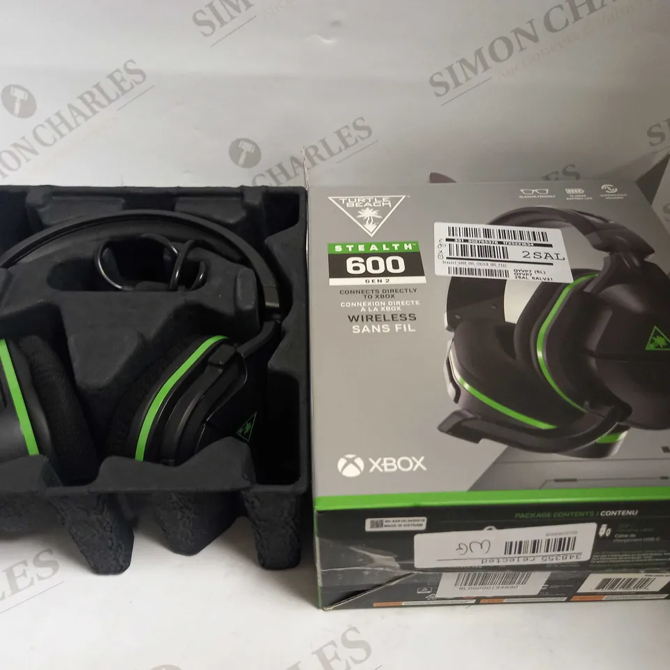 TURTLE BEACH STEALTH 600 GAMING HEADSET RRP £119.99
