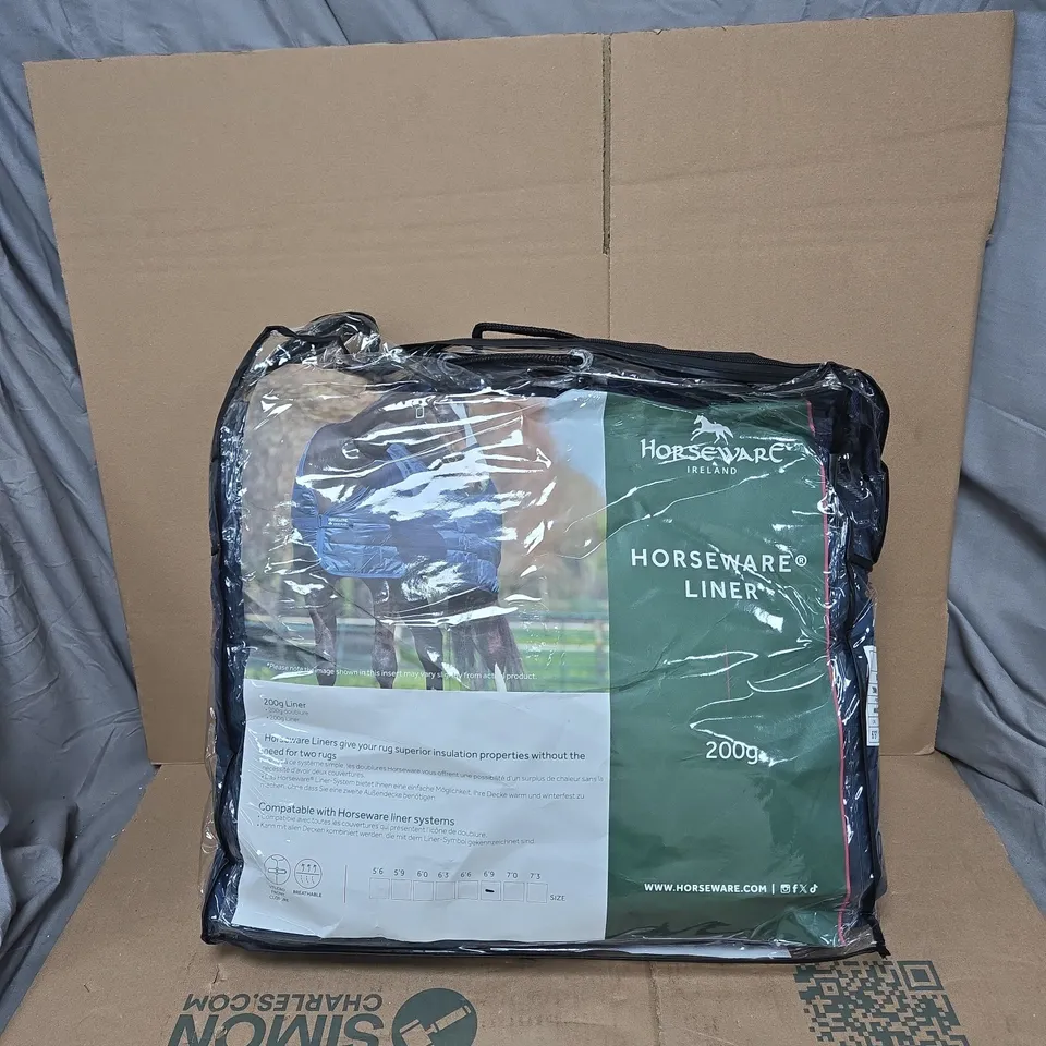 HORSEWARE IRELAND HORSEWARE LINER 200G 6'9 