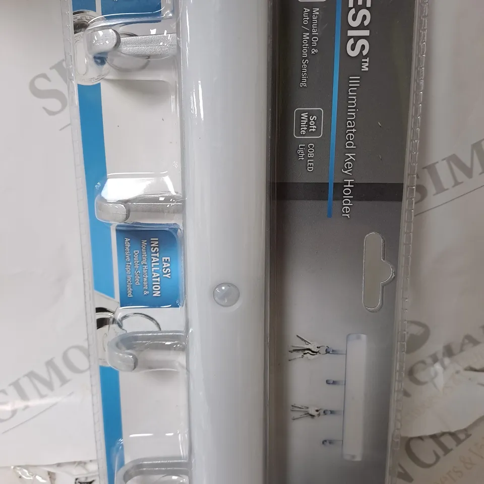 GENESIS - MOTION SENSING COB LED ILLUMINATED KEY HOLDER