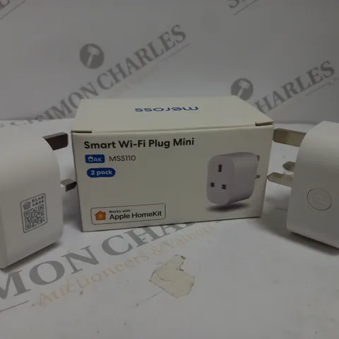 BOXED MEROSS MSS110 SMART WIFI PLUGS