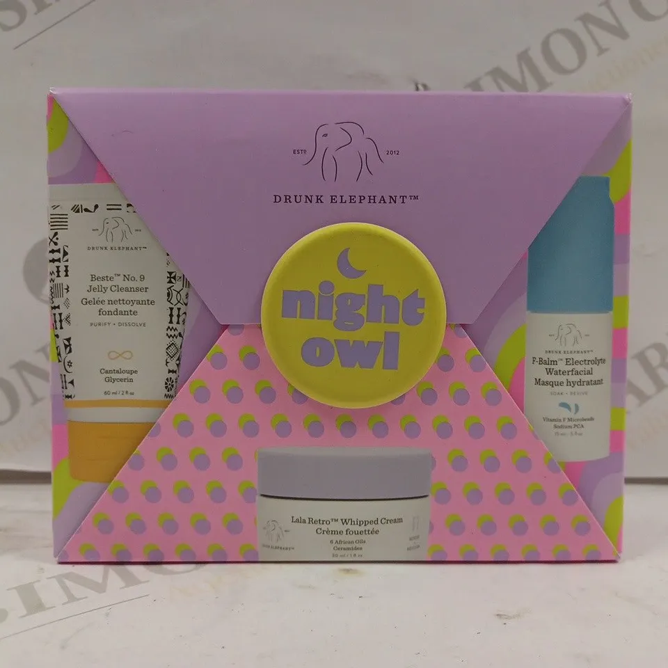 DRUNK ELEPHANT NIGHT OWL KIT