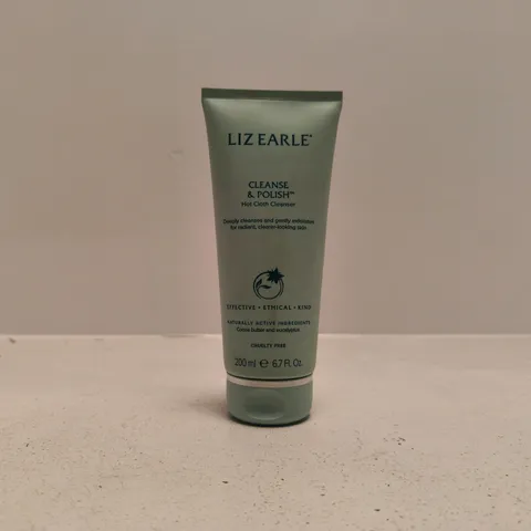 LIZ EARLE CLEANSE & POLISH HOT CLOTH CLEANSER (200ML)