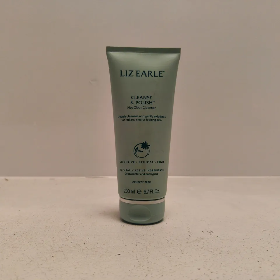 LIZ EARLE CLEANSE & POLISH HOT CLOTH CLEANSER (200ML)