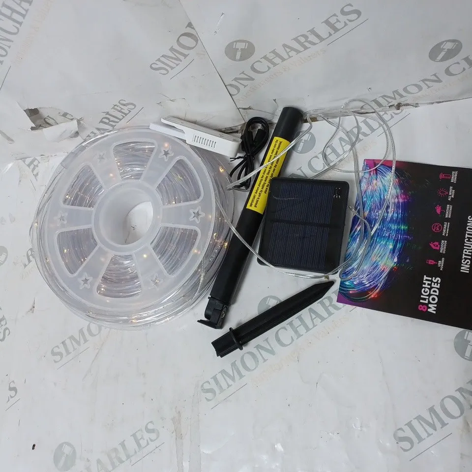 BELL&HOWELL DUAL POWER BIONIC ROPE LIGHTS - LED COLOUR CHANGING 
