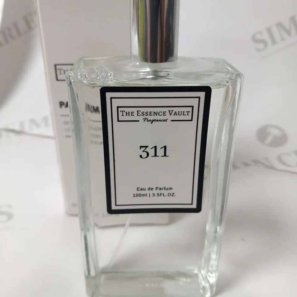 BOXED THE ESSENCE VAULT FRAGRANCES PARFUM NO 311 100ML