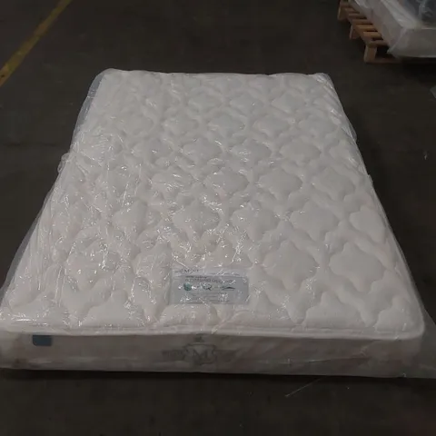 QUALITY BAGGED MILLIE ROSE NATURAL COMFORT 1500 4'6 DOUBLE MATTRESS