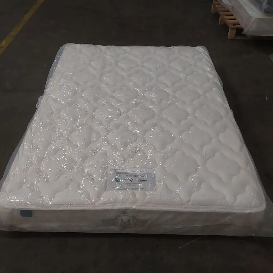 QUALITY BAGGED MILLIE ROSE NATURAL COMFORT 1500 4'6 DOUBLE MATTRESS 