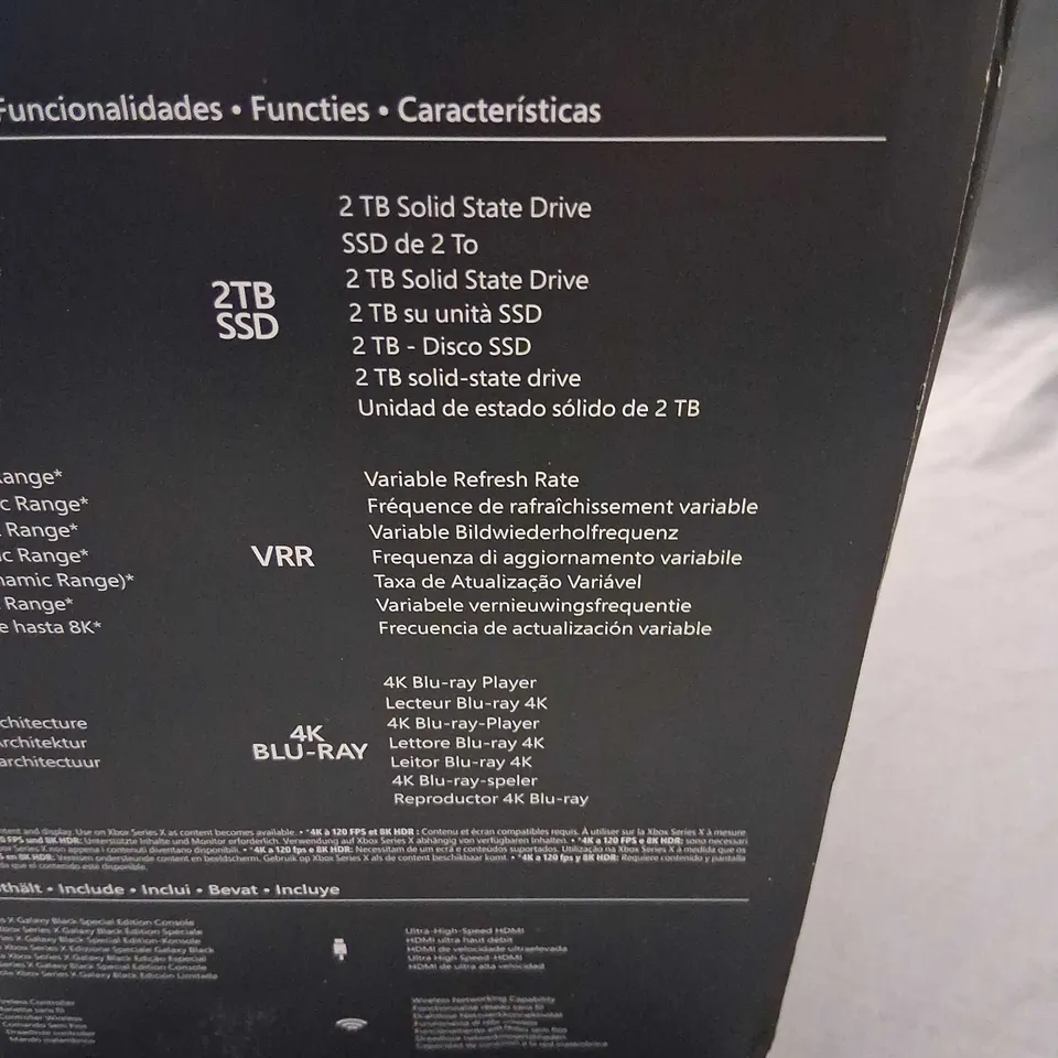 BOXED XBOX SERIES X 2TB CONSOLE