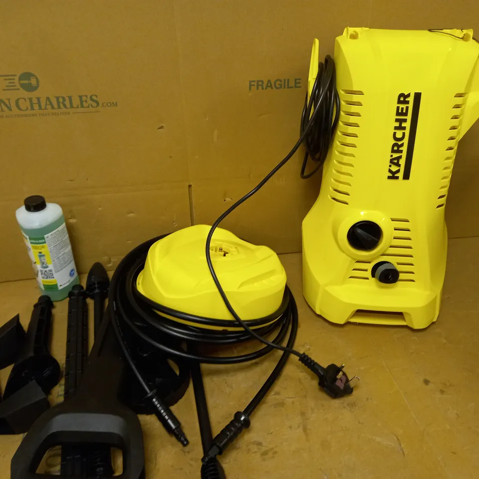 KÄRCHER K2 POWER CONTROL HOME HIGH-PRESSURE WASHER