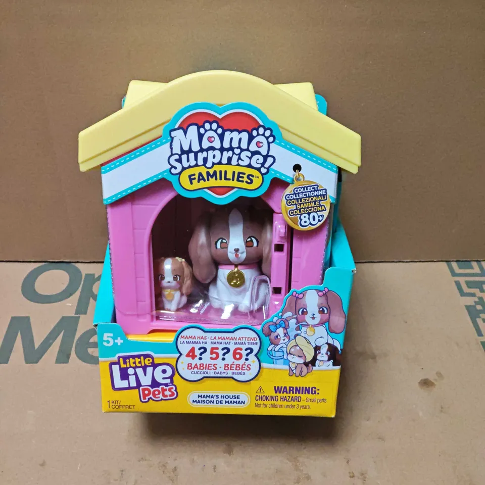 LITTLE LIVE PETS MAMA SURPRISE! FAMILIES PLAYSET – BOXED