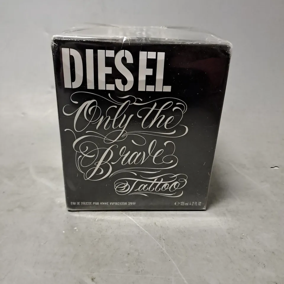 DIESEL ONLY THE BRAVE TATTOO EAU DE TOILETTE SPRAY 125ML 