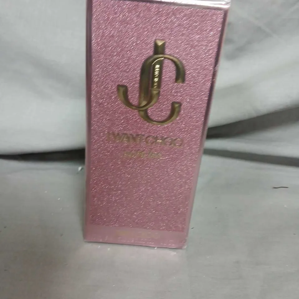 BOXED AND SEALED JIMMY CHOO I WANT CHOO WITH LOVE EAU DE PARFUM 100ML