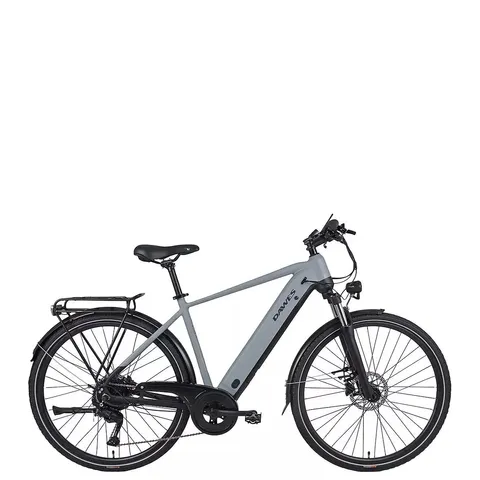 BOXED DAWES SPIRE CROSSBAR 2.0 CUES ELECTRIC HYBRID BIKE - LARGE 