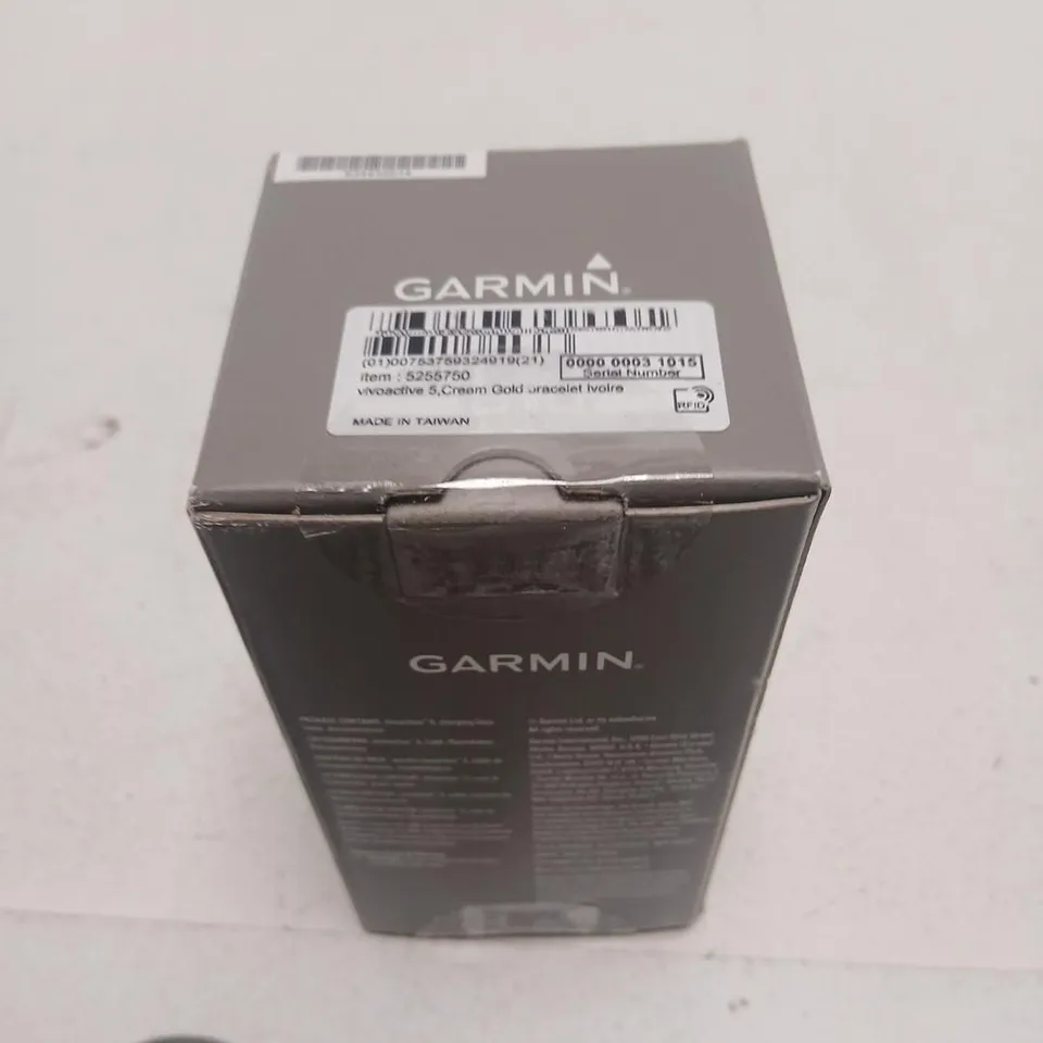 GARMIN VIVOACTIVE 5 HEALTH & FITNESS GPS SMARTWATCH – BOXED