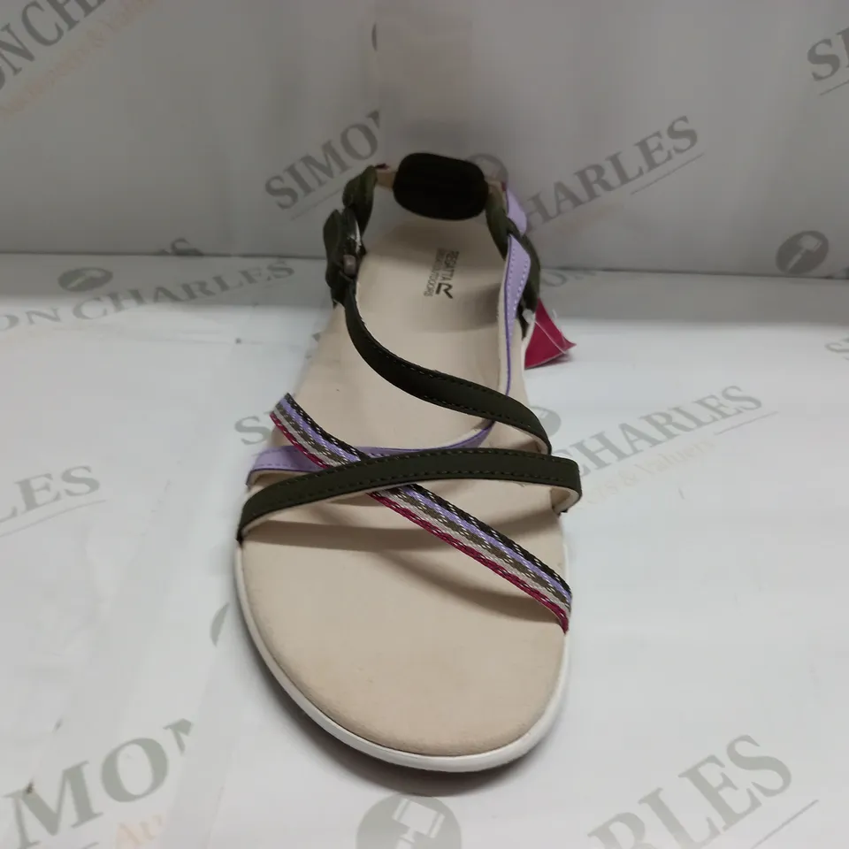 REGATTA LADY ROMA SANDALS SIZE 8
