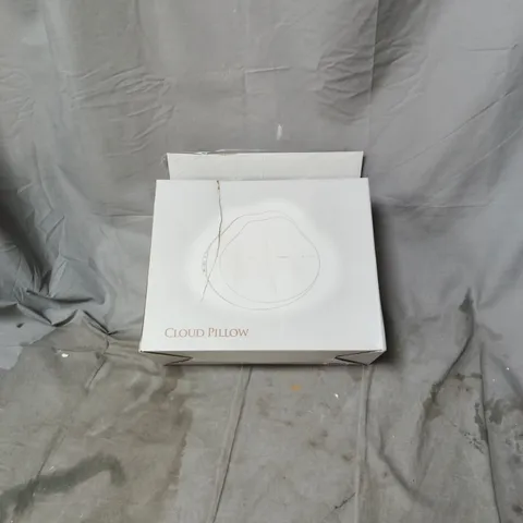 Cloud Pillow by Livmore – Blue cushion pillow 