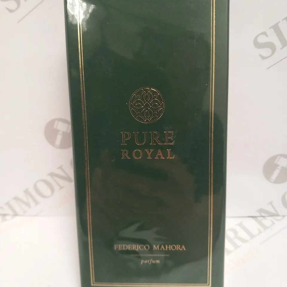 BOXED FEDERICO MAHORA PURE ROYAL PARFUM 50ML