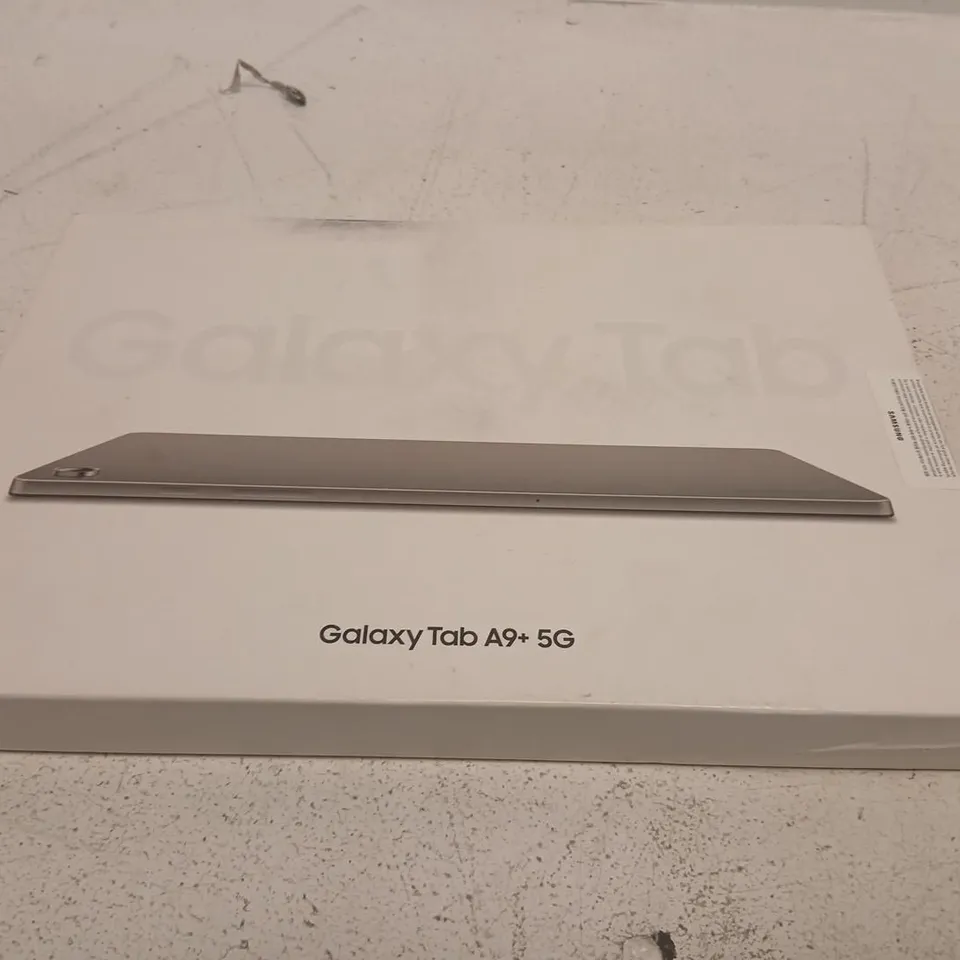 SAMSUNG GALAXY TAB A9+ 5G TABLET – BOXED
