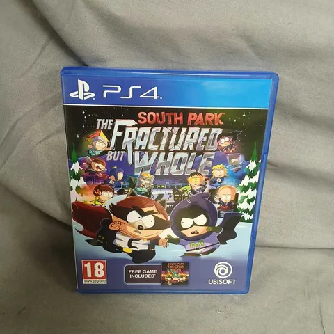 SOUTH PARK: THE FRACTURED BUT WHOLE – PLAYSTATION 4 GAME (BOXED)