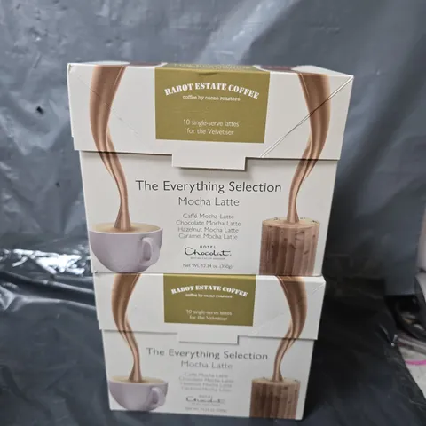 HOTEL CHOCOLAT THE EVERYTHING SELECTION - LATTE 10 X SINGLE SERVES (X2)