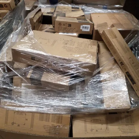 PALLET CONTAINING ASSORTED TV MOUNTS
