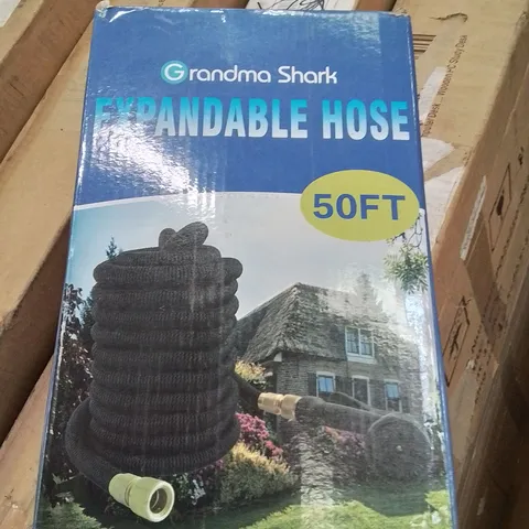 BOXED GRANDMA SHARK 50FT EXPANDABLE HOSE