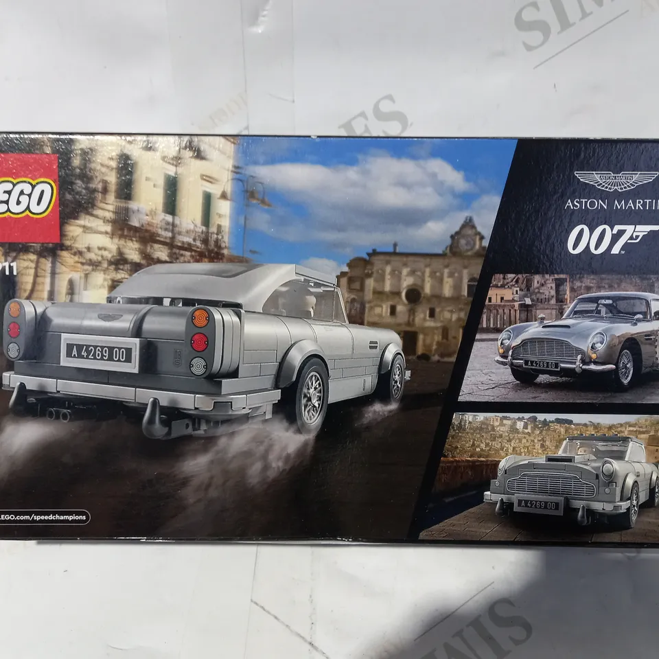 LEGO SPEED CHAMPIONS 007 ASTON MARTIN DB5 76911