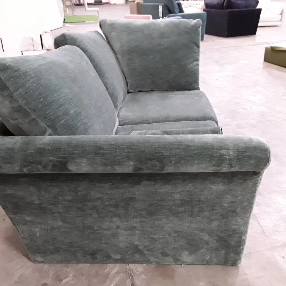 QUALITY DESIGNER CORNER SOFA SECTION - SEAFORM FABRIC
