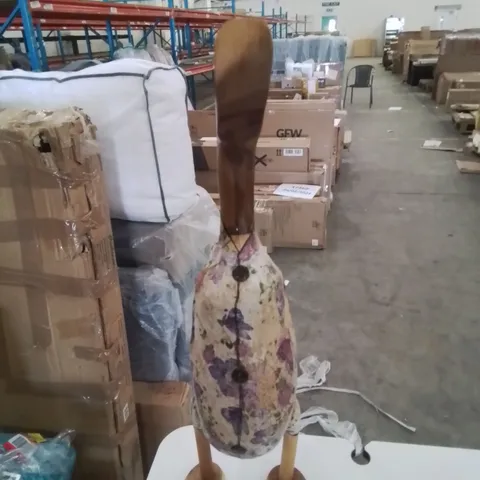 DOLL HANDMADE ANIMAL FIGUTINE DUCK