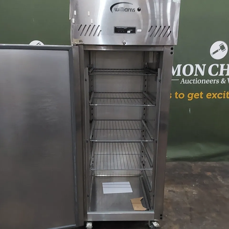 WILLIAMS HJ1SA R290 R1 SINGLE DOOR COMMERCIAL REFRIGERATOR