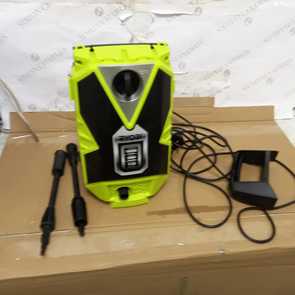 RYOBI RPW110B PRESSURE WASHER