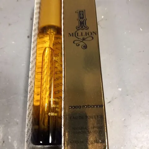 BOXED PACO RABANNE 1 MILLION 33ML