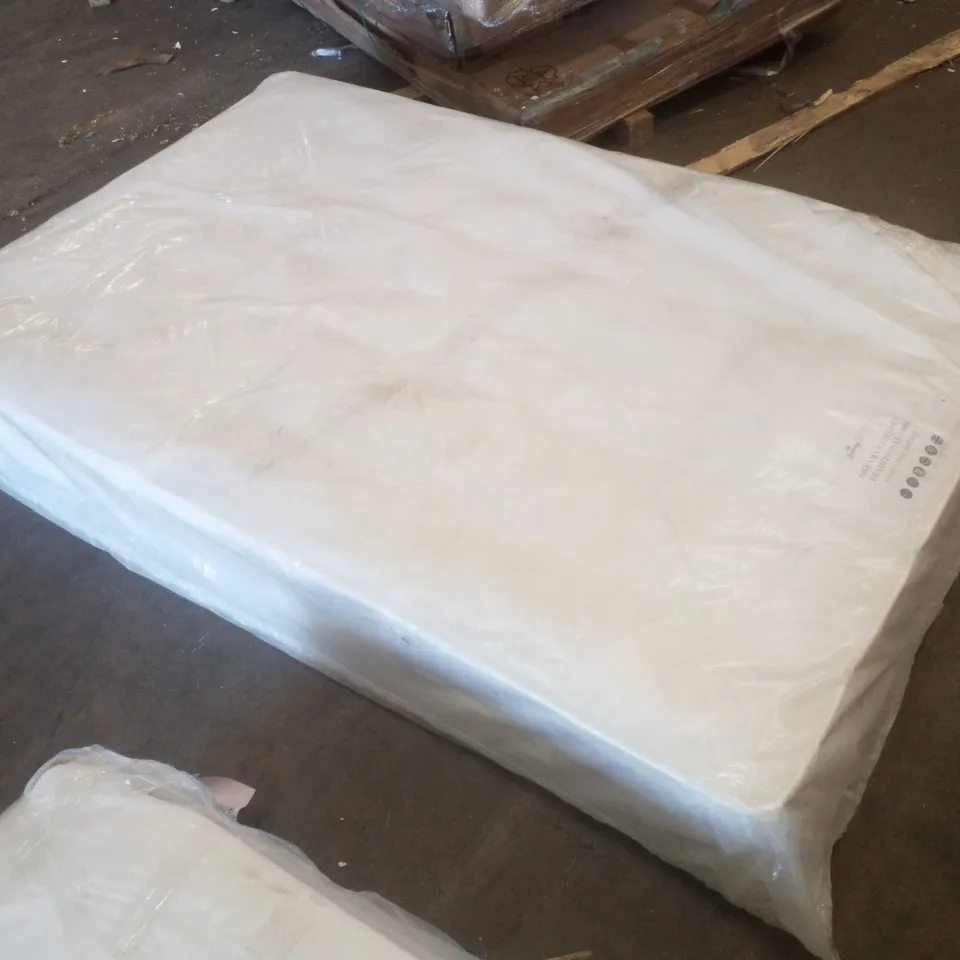 FOGARTY DREAMY COMFORT TRADITIONAL 4FT SMALL DOUBLE 1000 POCKET SPRUNG MATTRESS