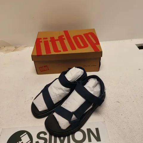 FITFLOP WOMEN'S SANDALS – NAVY DENIM UK 9