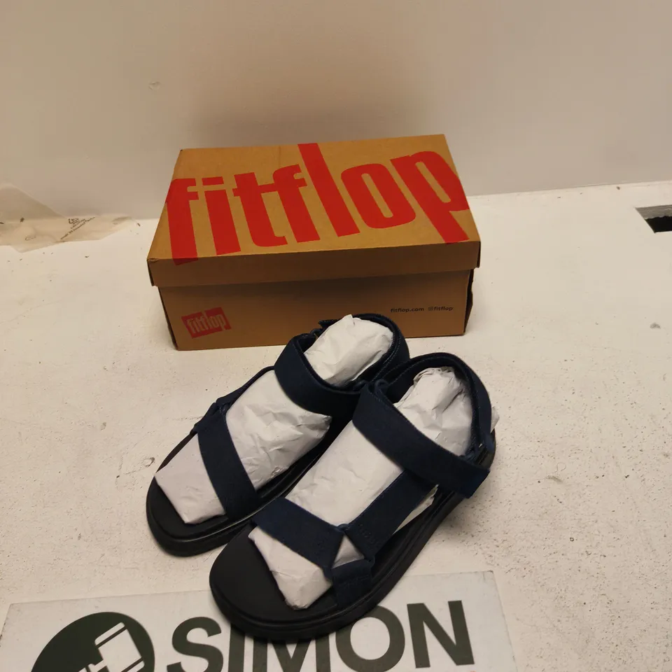FITFLOP WOMEN'S SANDALS – NAVY DENIM UK 9